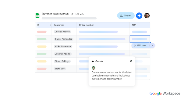 Google Sheets